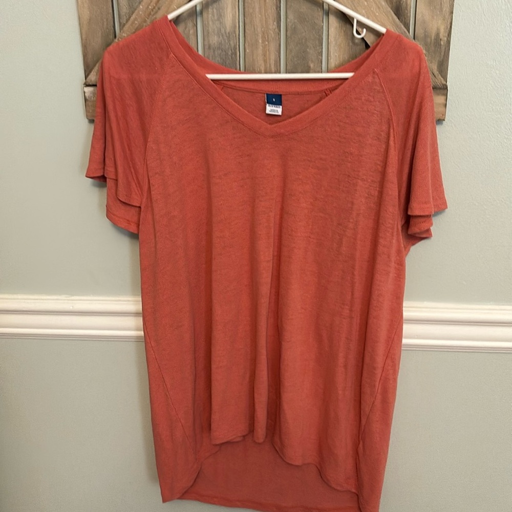Old Navy Small Tunic Coral